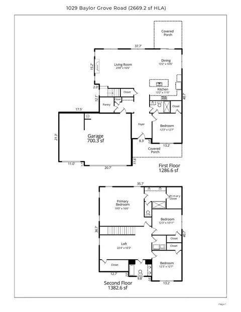 Floorplan - 1029 Baylor Grove Rd, Monroe, NC 28112 photo 1 of 1