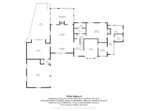 Floorplan - 55 First St, Tryon, NC 28782 photo 2 of 4