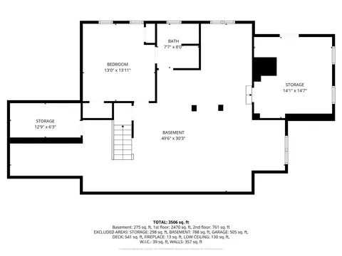Floorplan - 55 First St, Tryon, NC 28782 photo 1 of 4