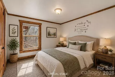 Bedroom - 1668 Buff Creek Rd, Sylva, NC 28779 photo 5 of 9