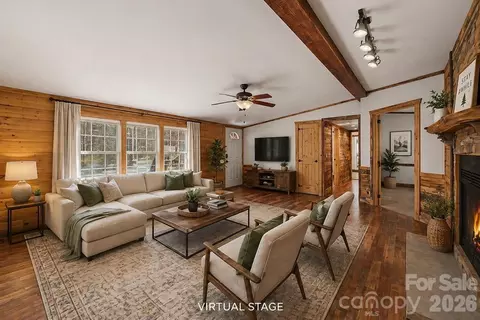 Living - 1668 Buff Creek Rd, Sylva, NC 28779 photo 4 of 6