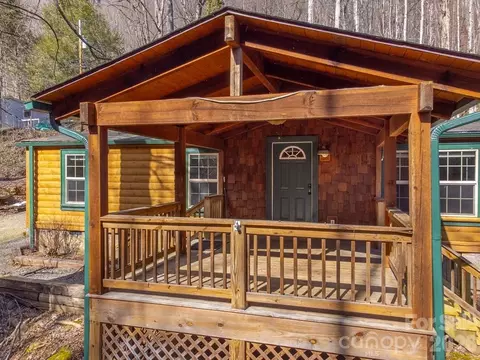 Exterior - 1668 Buff Creek Rd, Sylva, NC 28779 photo 3 of 16