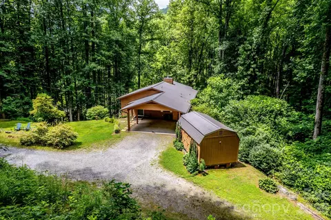 Exterior - 125 Nugget Ln, Sylva, NC 28779 photo 10 of 10