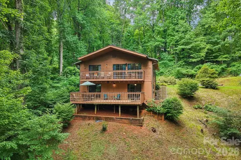 Exterior - 125 Nugget Ln, Sylva, NC 28779 photo 7 of 10