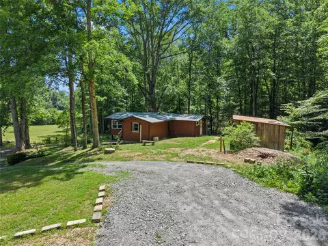 Exterior - 563 Burgess Rd, Mill Spring, NC 28756 photo 5 of 11