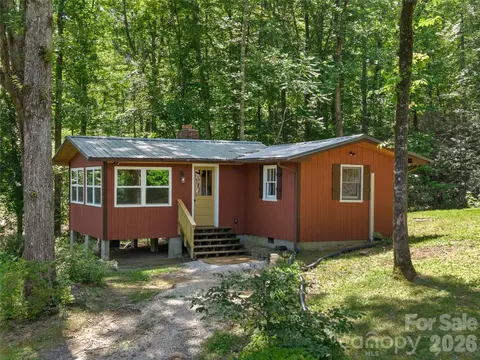 Exterior - 563 Burgess Rd, Mill Spring, NC 28756 photo 1 of 11