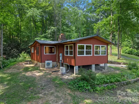 Exterior - 563 Burgess Rd, Mill Spring, NC 28756 photo 8 of 11