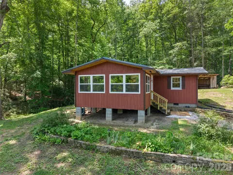 Exterior - 563 Burgess Rd, Mill Spring, NC 28756 photo 7 of 11