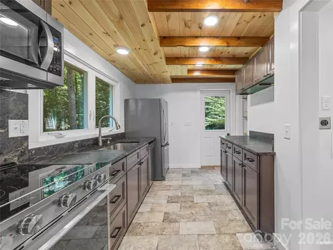 Kitchen - 563 Burgess Rd, Mill Spring, NC 28756 photo 1 of 4