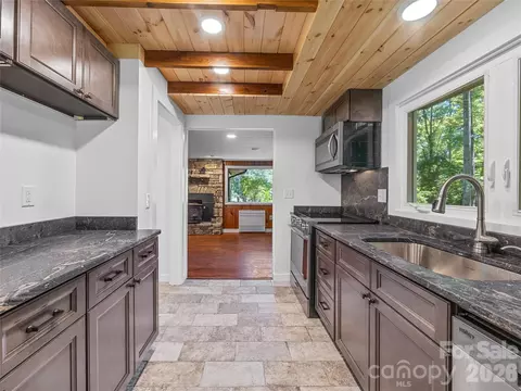 Kitchen - 563 Burgess Rd, Mill Spring, NC 28756 photo 4 of 4