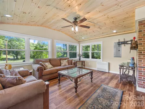 Exterior - 563 Burgess Rd, Mill Spring, NC 28756 photo 3 of 11