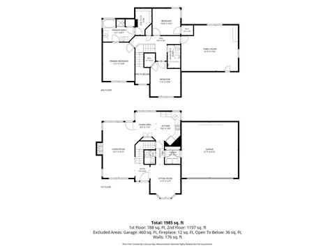 Floorplan - 470 Fox Ridge Ct, Stanley, NC 28164 photo 3 of 3