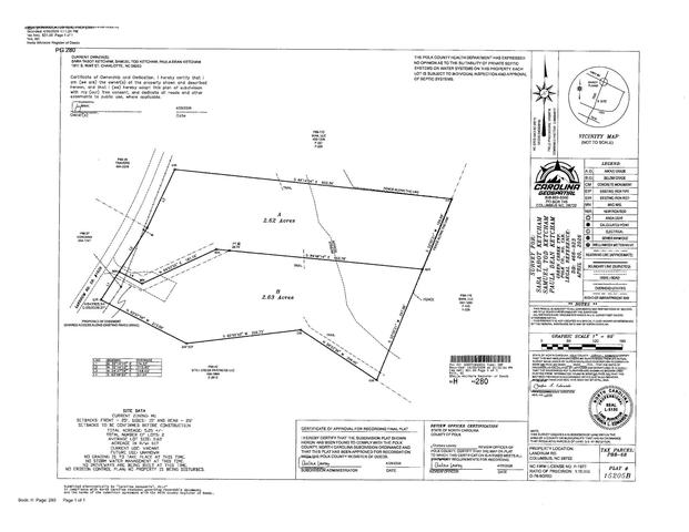 3811 Landrum Lots A B Rd #LOT S A & B, Columbus, NC 28722