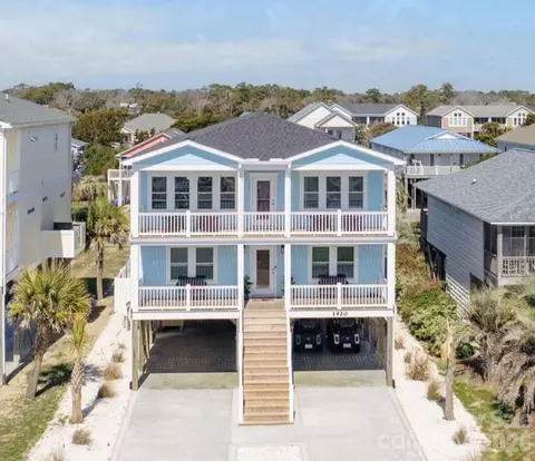 1420 E Beach Dr, Oak Island, NC 28465