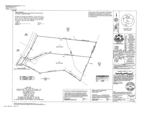 3811 Landrum Lot A Rd #LOT A, Columbus, NC 28722