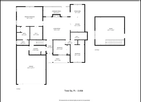 Floorplan - 48 Tanseyleaf Dr, Smithfield, NC 27577 photo 3 of 3