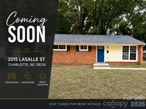 2515 Lasalle St, Charlotte, NC 28216