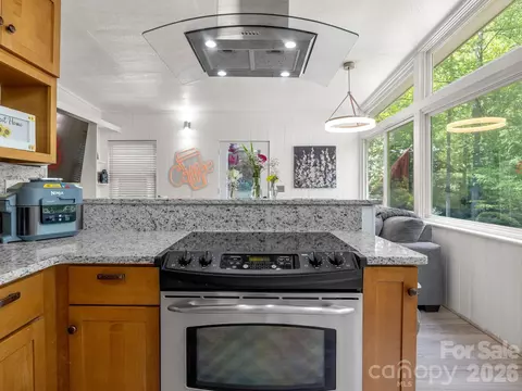 Kitchen - 41 Red Bird Rd, Tryon, NC 28782 photo 5 of 5