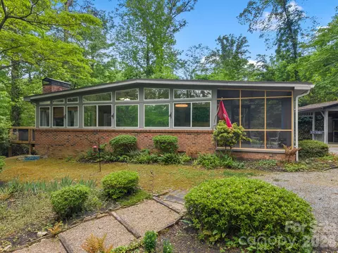 Exterior - 41 Red Bird Rd, Tryon, NC 28782 photo 3 of 13