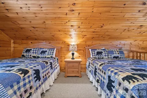 Bedroom - 1987 Buck Mountain Rd, Purlear, NC 28665 photo 5 of 10