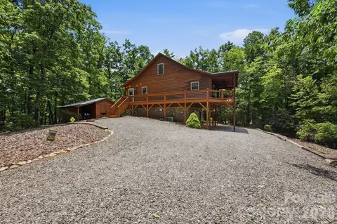 Exterior - 1987 Buck Mountain Rd, Purlear, NC 28665 photo 9 of 14