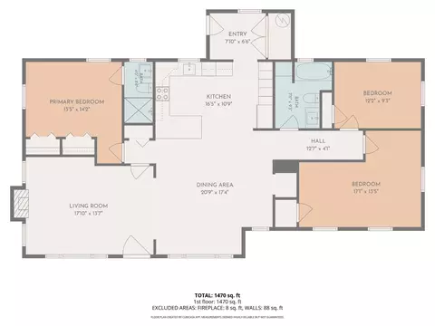 Floorplan - 4604 Old Hickory Rd, Lancaster, SC 29720 photo 1 of 1