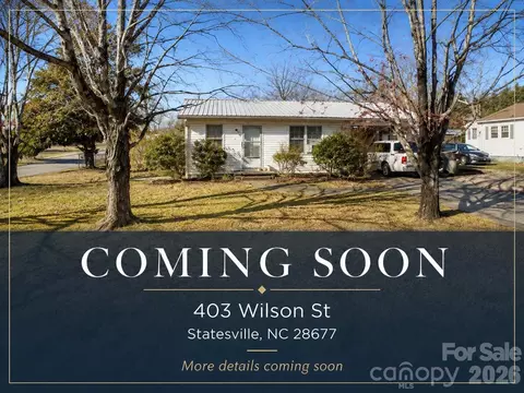 403 Wilson St, Statesville, NC 28677