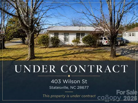 403 Wilson St, Statesville, NC 28677