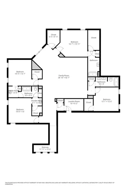 Floorplan - 121 Enclave Blvd, Matthews, NC 28104 photo 2 of 2