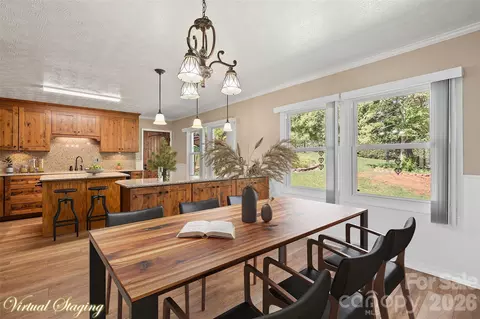 Dining - 519 Nellie John Dr, Clyde, NC 28721 photo 2 of 2