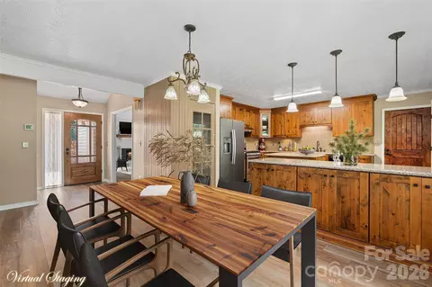 Dining - 519 Nellie John Dr, Clyde, NC 28721 photo 1 of 2