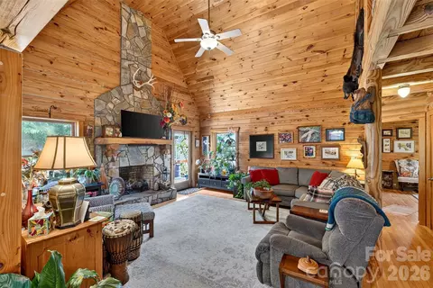 Living - 535 N Highland Rd, Mill Spring, NC 28756 photo 2 of 2