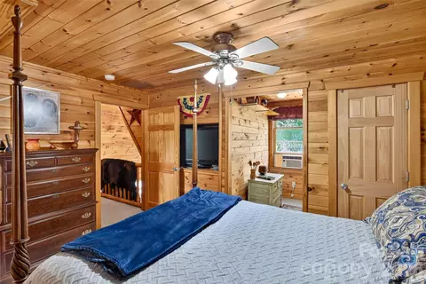 Bedroom - 535 N Highland Rd, Mill Spring, NC 28756 photo 9 of 9
