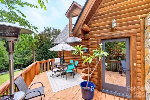 Exterior - 535 N Highland Rd, Mill Spring, NC 28756 photo 8 of 14