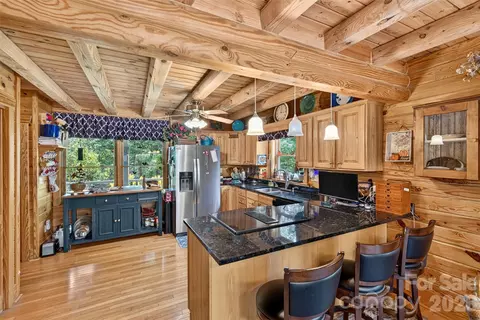 Kitchen - 535 N Highland Rd, Mill Spring, NC 28756 photo 2 of 3
