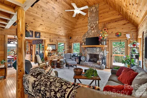 Living - 535 N Highland Rd, Mill Spring, NC 28756 photo 1 of 2
