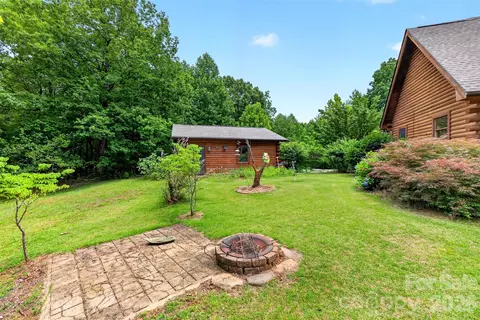 Exterior - 535 N Highland Rd, Mill Spring, NC 28756 photo 13 of 14