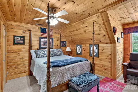 Bedroom - 535 N Highland Rd, Mill Spring, NC 28756 photo 3 of 9