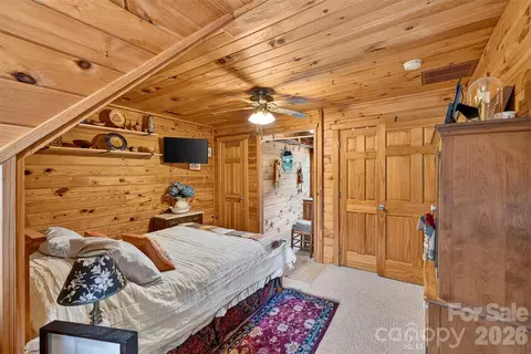 Bedroom - 535 N Highland Rd, Mill Spring, NC 28756 photo 5 of 9