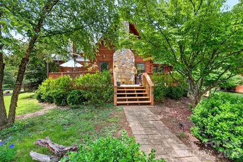 Exterior - 535 N Highland Rd, Mill Spring, NC 28756 photo 5 of 14