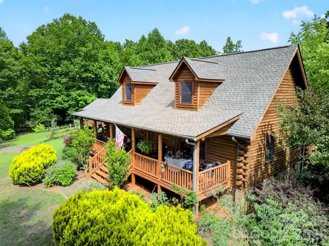 Exterior - 535 N Highland Rd, Mill Spring, NC 28756 photo 3 of 14