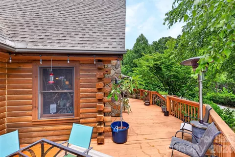 Exterior - 535 N Highland Rd, Mill Spring, NC 28756 photo 9 of 14