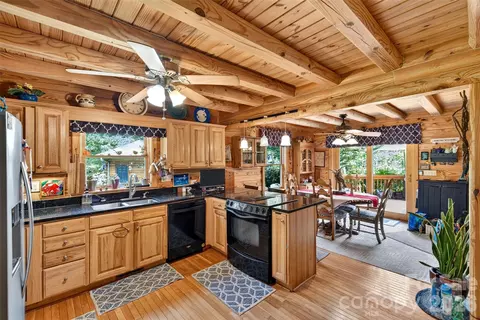 Kitchen - 535 N Highland Rd, Mill Spring, NC 28756 photo 3 of 3