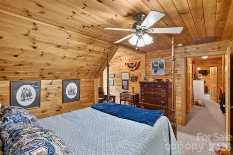 Bedroom - 535 N Highland Rd, Mill Spring, NC 28756 photo 7 of 9