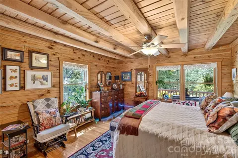 Bedroom - 535 N Highland Rd, Mill Spring, NC 28756 photo 1 of 9