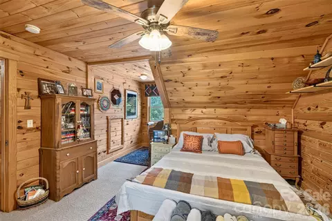 Bedroom - 535 N Highland Rd, Mill Spring, NC 28756 photo 6 of 9