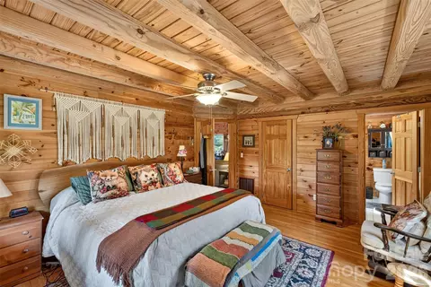 Bedroom - 535 N Highland Rd, Mill Spring, NC 28756 photo 2 of 9