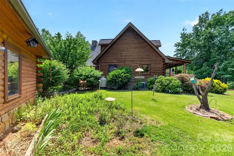 Exterior - 535 N Highland Rd, Mill Spring, NC 28756 photo 12 of 14