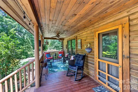 Exterior - 535 N Highland Rd, Mill Spring, NC 28756 photo 4 of 14