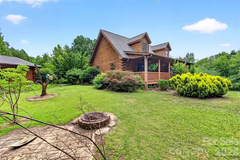 Exterior - 535 N Highland Rd, Mill Spring, NC 28756 photo 14 of 14